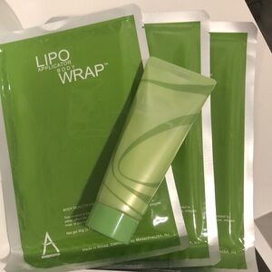 3 lipo applicator body wraps and defining gel